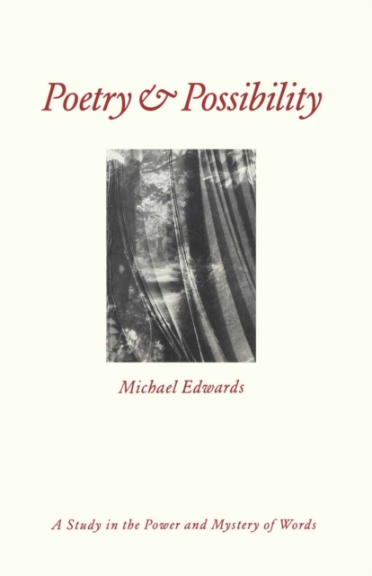 Poetry and Possibility, PDF eBook