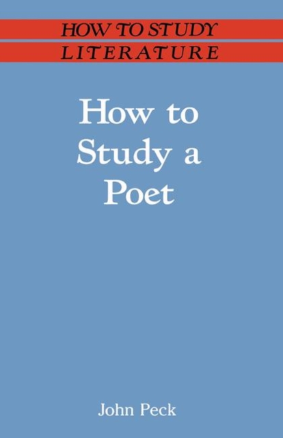 How to Study a Poet, PDF eBook