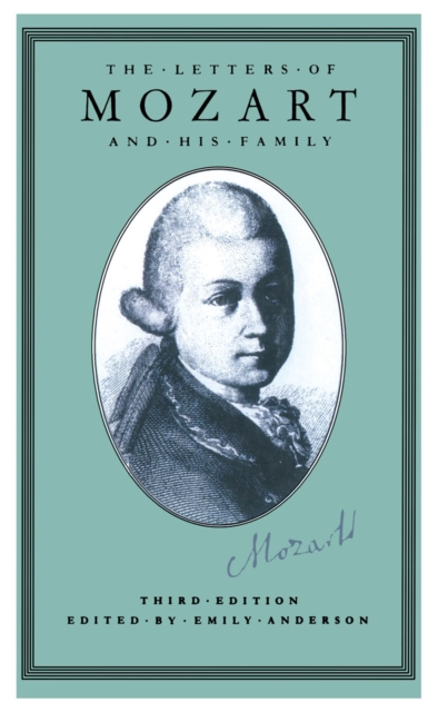 The Letters of Mozart and his Family, PDF eBook