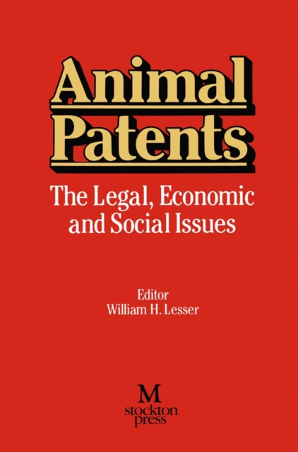 Animal Patents, PDF eBook