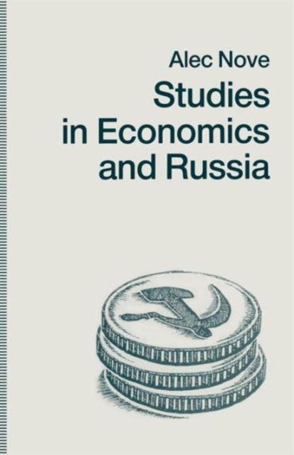 Studies in Economics and Russia, Paperback / softback Book