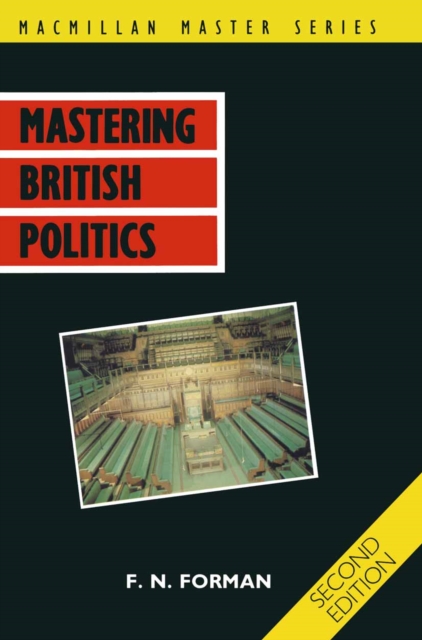 Mastering British politics, PDF eBook