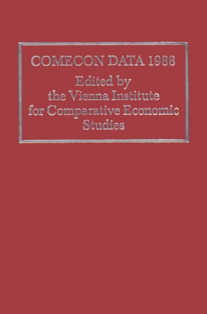 Comecon Data, PDF eBook