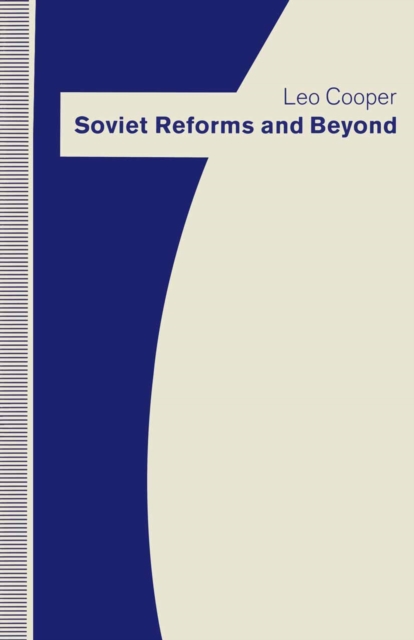 Soviet Reforms and Beyond, PDF eBook