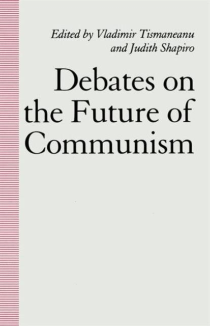 Debates on the Future of Communism, Paperback / softback Book