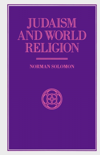 Judaism and World Religion, PDF eBook