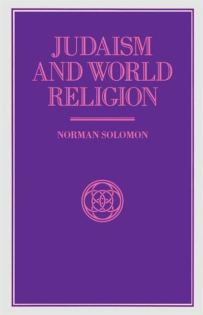 Judaism and World Religion, Paperback / softback Book