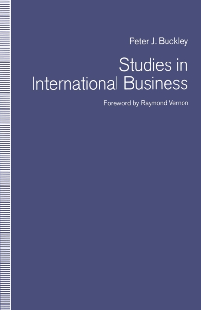 Studies in International Business, PDF eBook