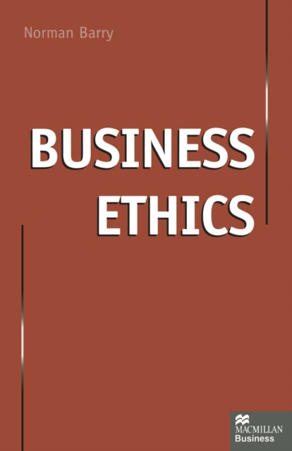 Business Ethics, PDF eBook