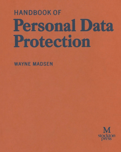 Handbook of Personal Data Protection, PDF eBook