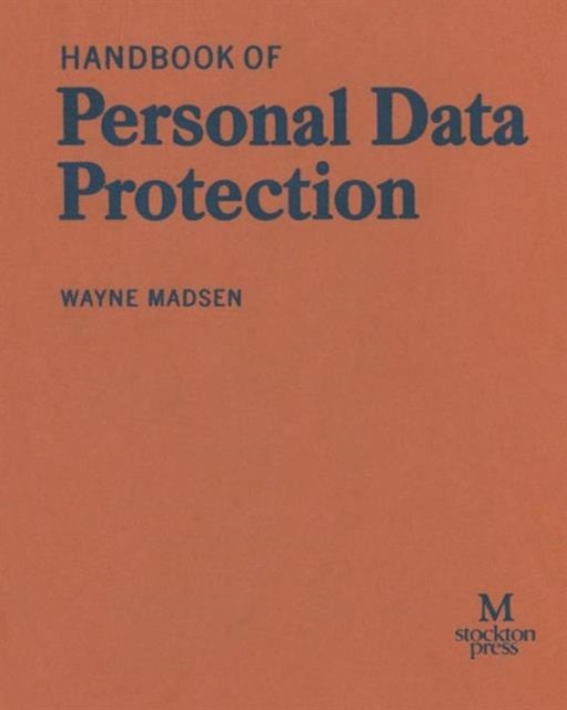 Handbook of Personal Data Protection, Paperback / softback Book