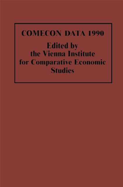 COMECON Data 1990, PDF eBook