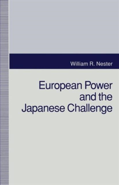 European Power and The Japanese Challenge, Paperback / softback Book