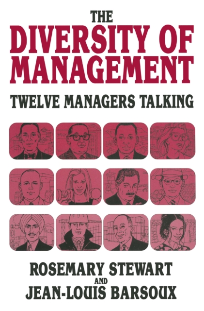 The Diversity of Management : Twelve Managers Talking, PDF eBook