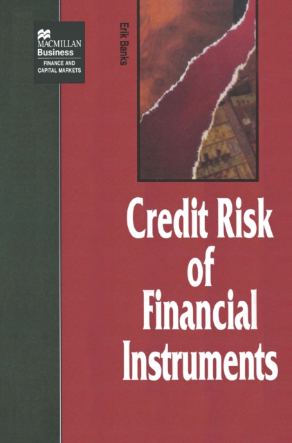 The Credit Risk of Financial Instruments, PDF eBook