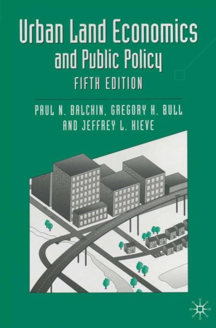 Urban Land Economics and Public Policy, PDF eBook