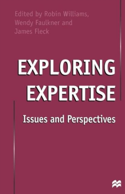 Exploring Expertise : Issues and Perspectives, Paperback / softback Book