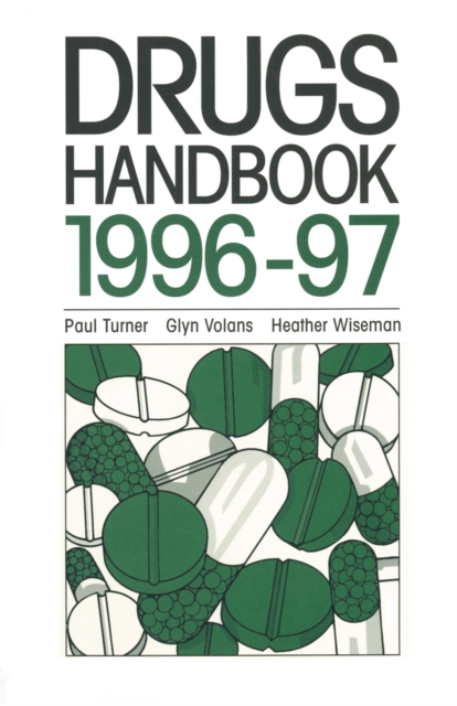 Drugs Handbook 1996-97, PDF eBook