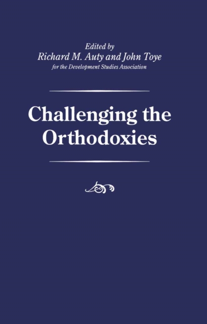 Challenging the Orthodoxies, PDF eBook