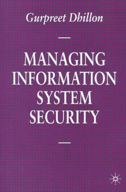 Managing Information System Security, PDF eBook
