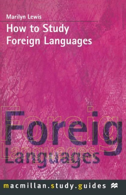 How to Study Foreign Languages, PDF eBook