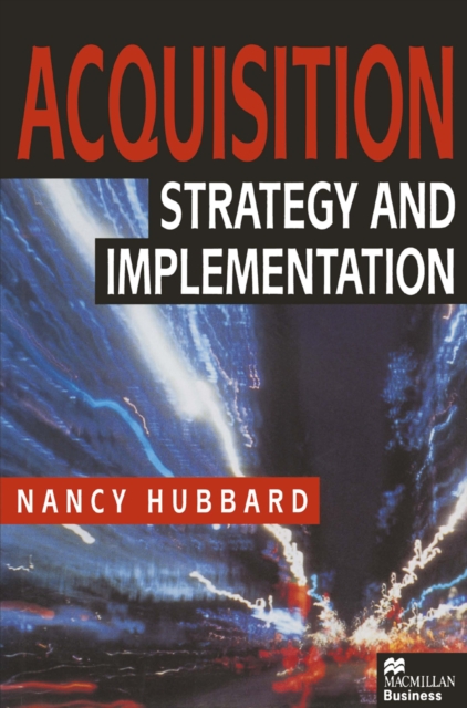 Acquisition : Strategy and Implementation, PDF eBook