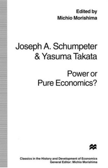 Power or Pure Economics?, Paperback / softback Book