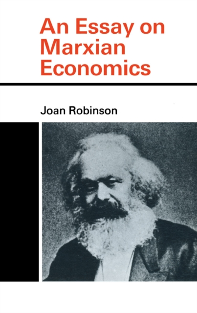 Essay on Marxian Economics, PDF eBook