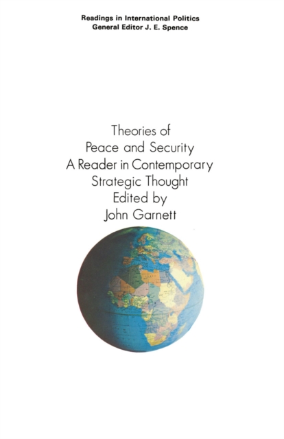 Theories of Peace and Security, PDF eBook