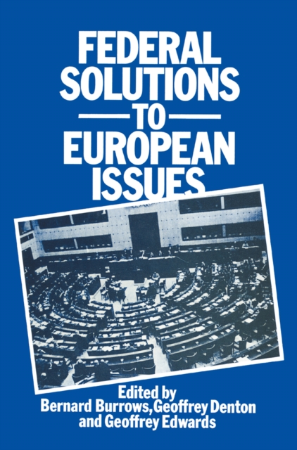 Federal Solutions to European Issues, PDF eBook
