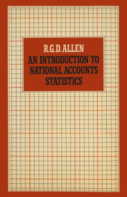 An Introduction to National Accounts Statistics, PDF eBook
