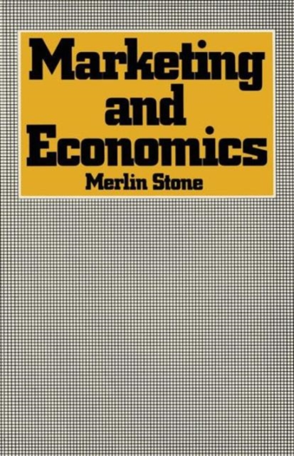 Marketing and Economics, Paperback / softback Book