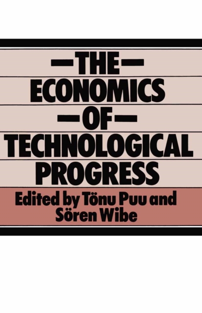 The Economics of Technological Progress, PDF eBook