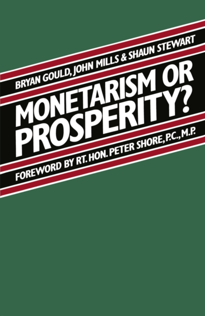 Monetarism or Prosperity?, PDF eBook
