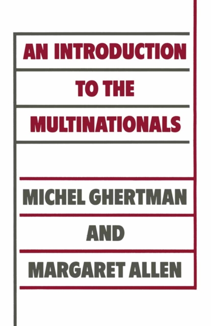 An Introduction to the Multinationals, PDF eBook