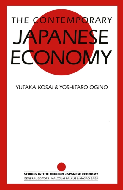 The Contemporary Japanese Economy, PDF eBook