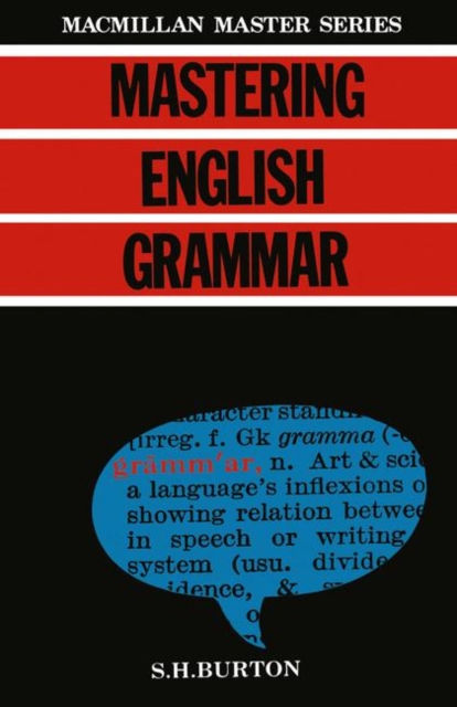 Mastering English Grammar, PDF eBook