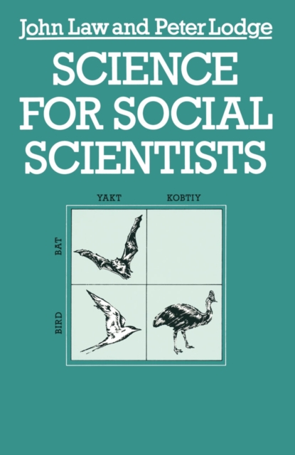 Science for Social Scientists, PDF eBook