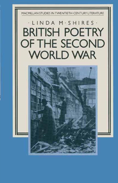 British Poetry of the Second World War, PDF eBook