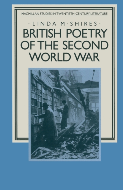 British Poetry of the Second World War, Paperback / softback Book