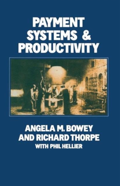 Payment Systems and Productivity, Paperback / softback Book