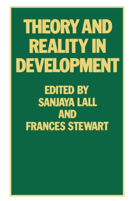 Theory and Reality in Development, PDF eBook