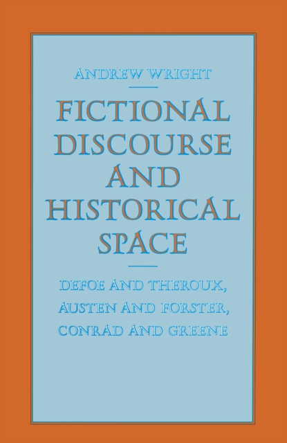 Fictional Discourse and Historical Space, PDF eBook