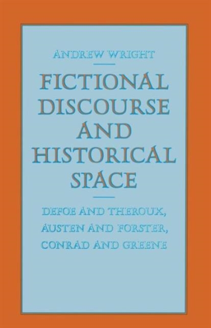 Fictional Discourse and Historical Space, Paperback / softback Book