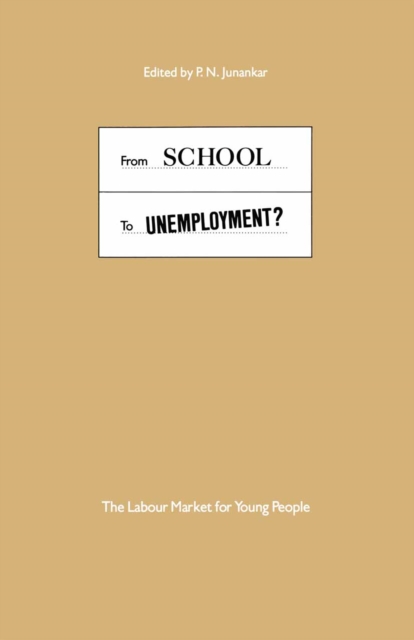 From School to Unemployment, PDF eBook