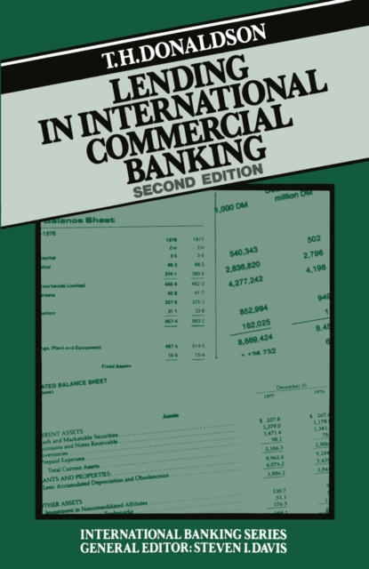 Lending in International Commercial Banking, PDF eBook