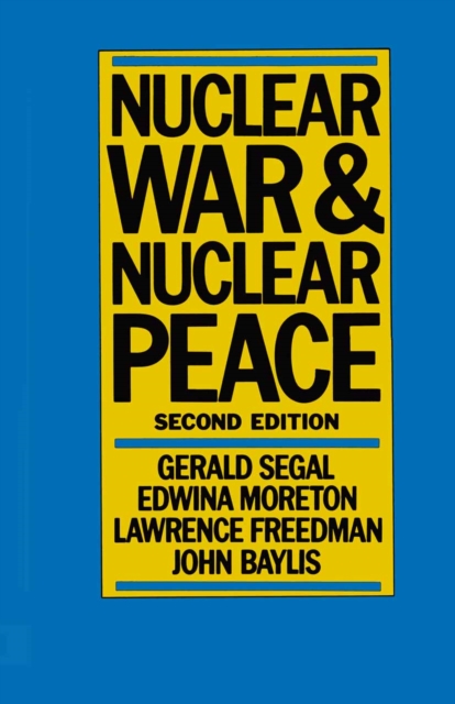 Nuclear War and Nuclear Peace, PDF eBook
