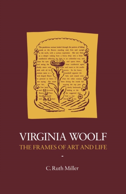 Virginia Woolf: The Frames of Art and Life, PDF eBook
