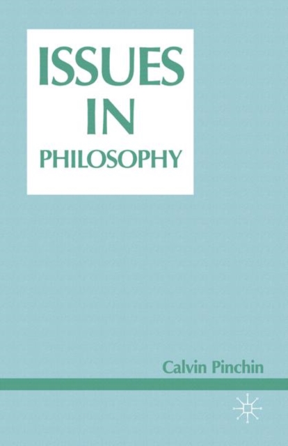 Issues in Philosophy, PDF eBook