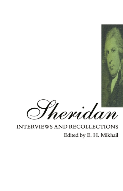 Sheridan : Interviews And Recollections, PDF eBook